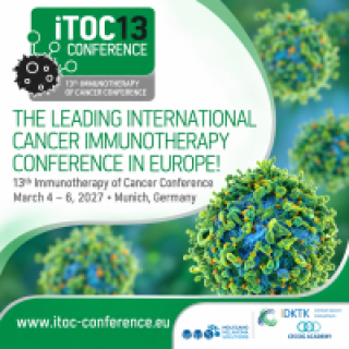 13th Immunotherapy of Cancer Conference (ITOC13)